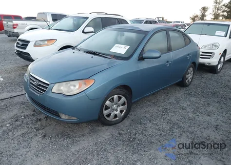 2007 Hyundai Elantra Gls/Limited/Se из США, поврежденный, VIN KMHDU46D37U085762